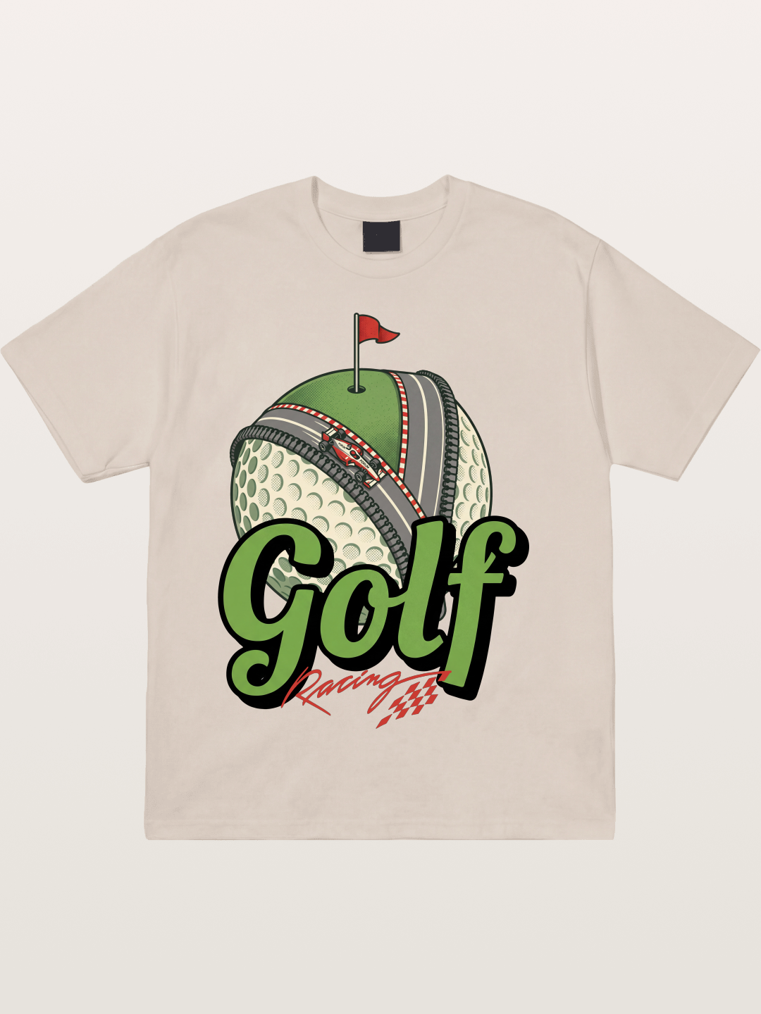 Golf Speed Cotton T-shirt