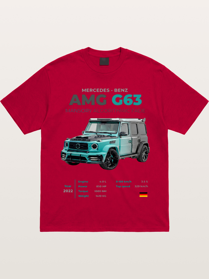 Mansory AMG G63 Fade Art Gildan T-shirt