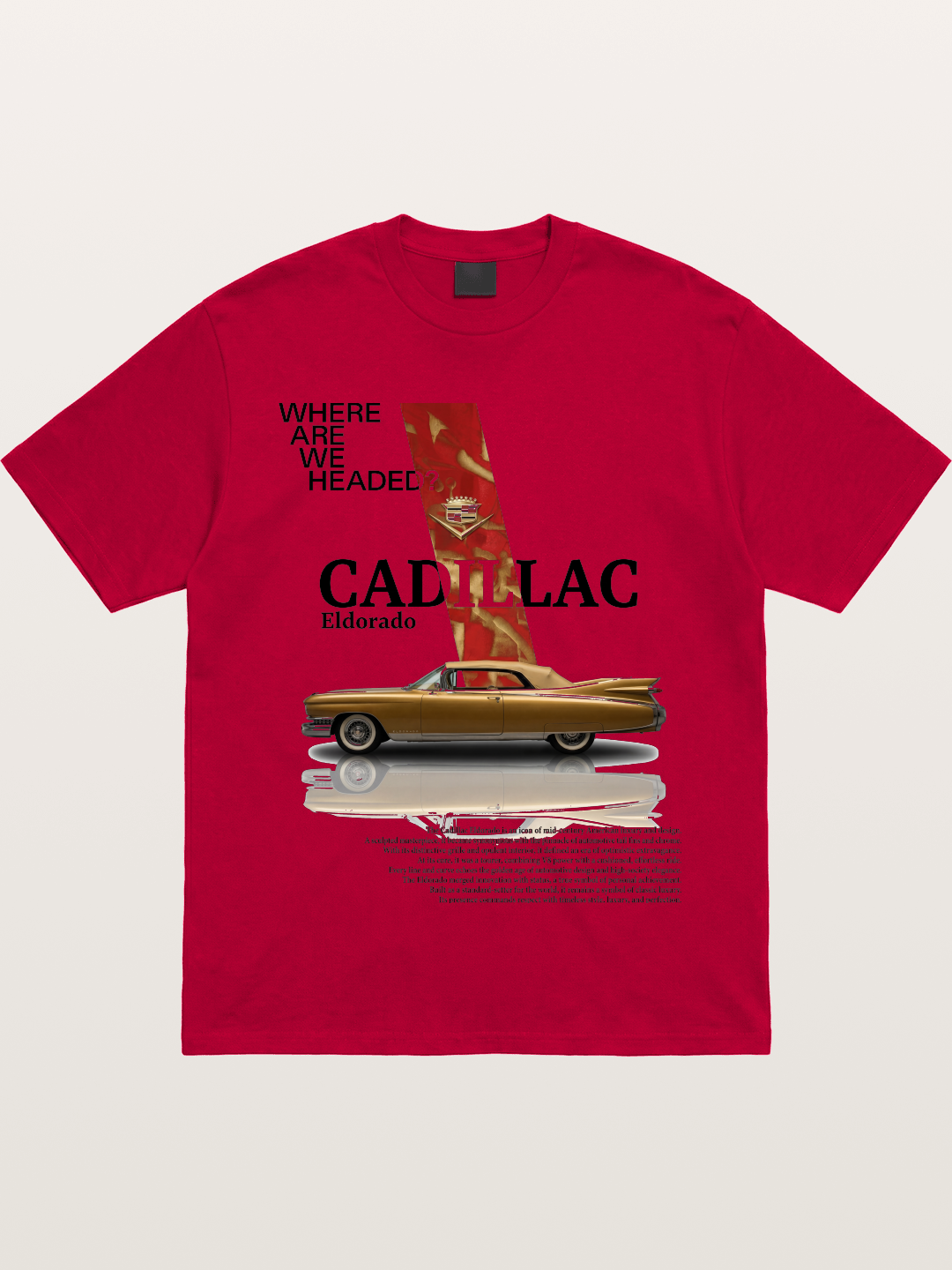 Gold Classic Gildan T-shirt