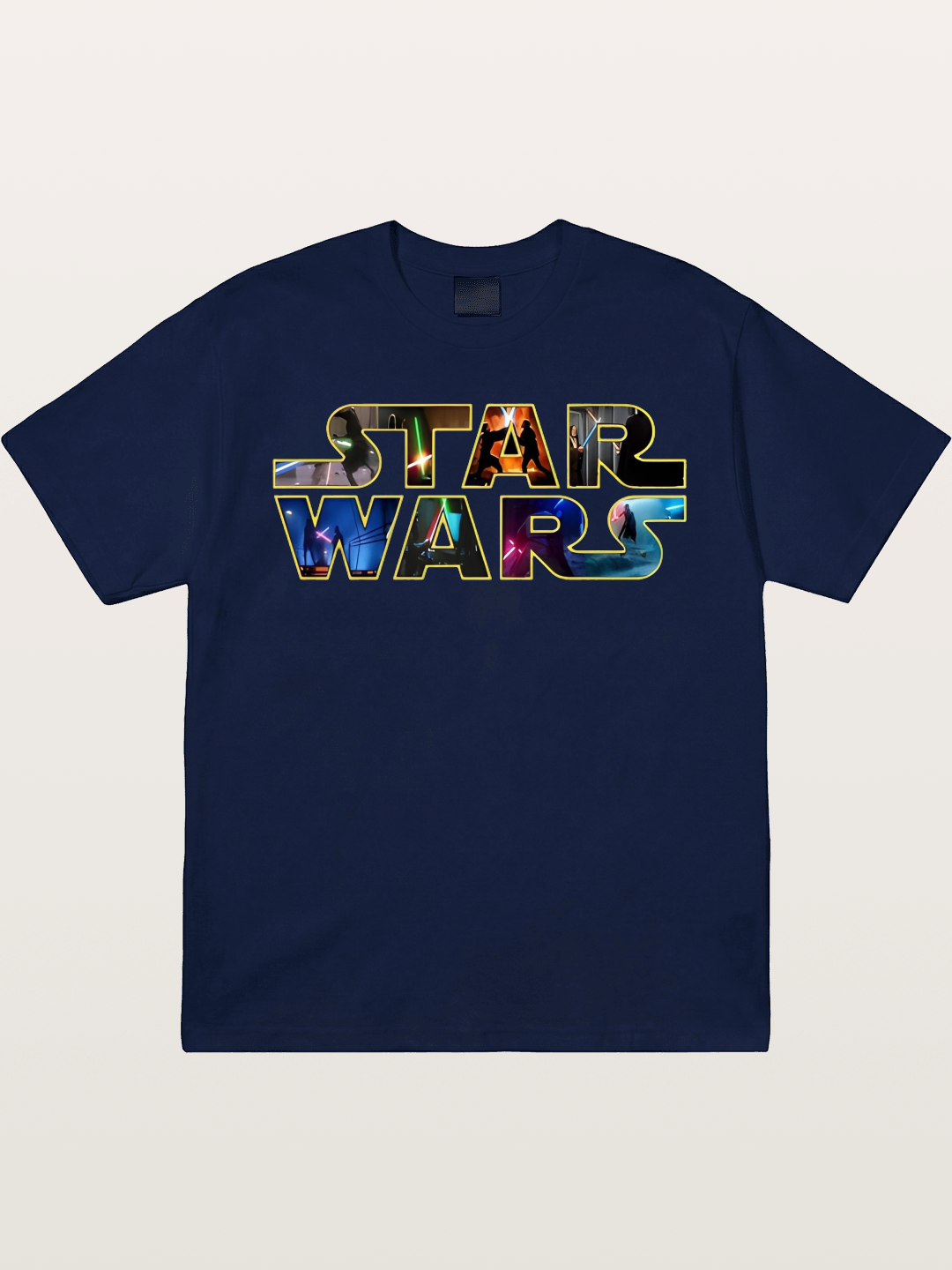 Star Wars Classic Logo Movie Gildan T-shirt