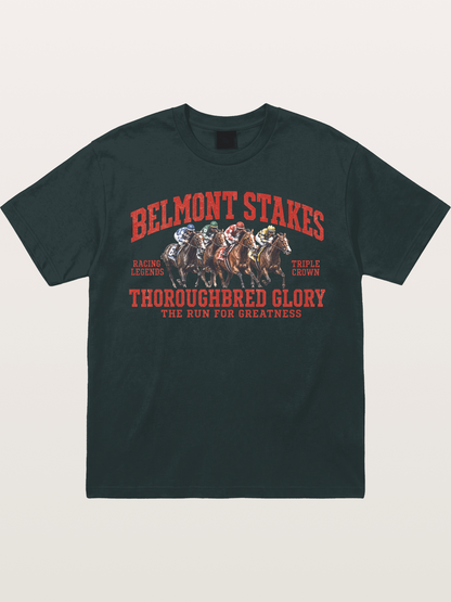 Belmont Stakes Racing Legends Gildan T-shirt