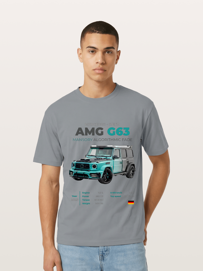 Mansory AMG G63 Fade Art Gildan T-shirt