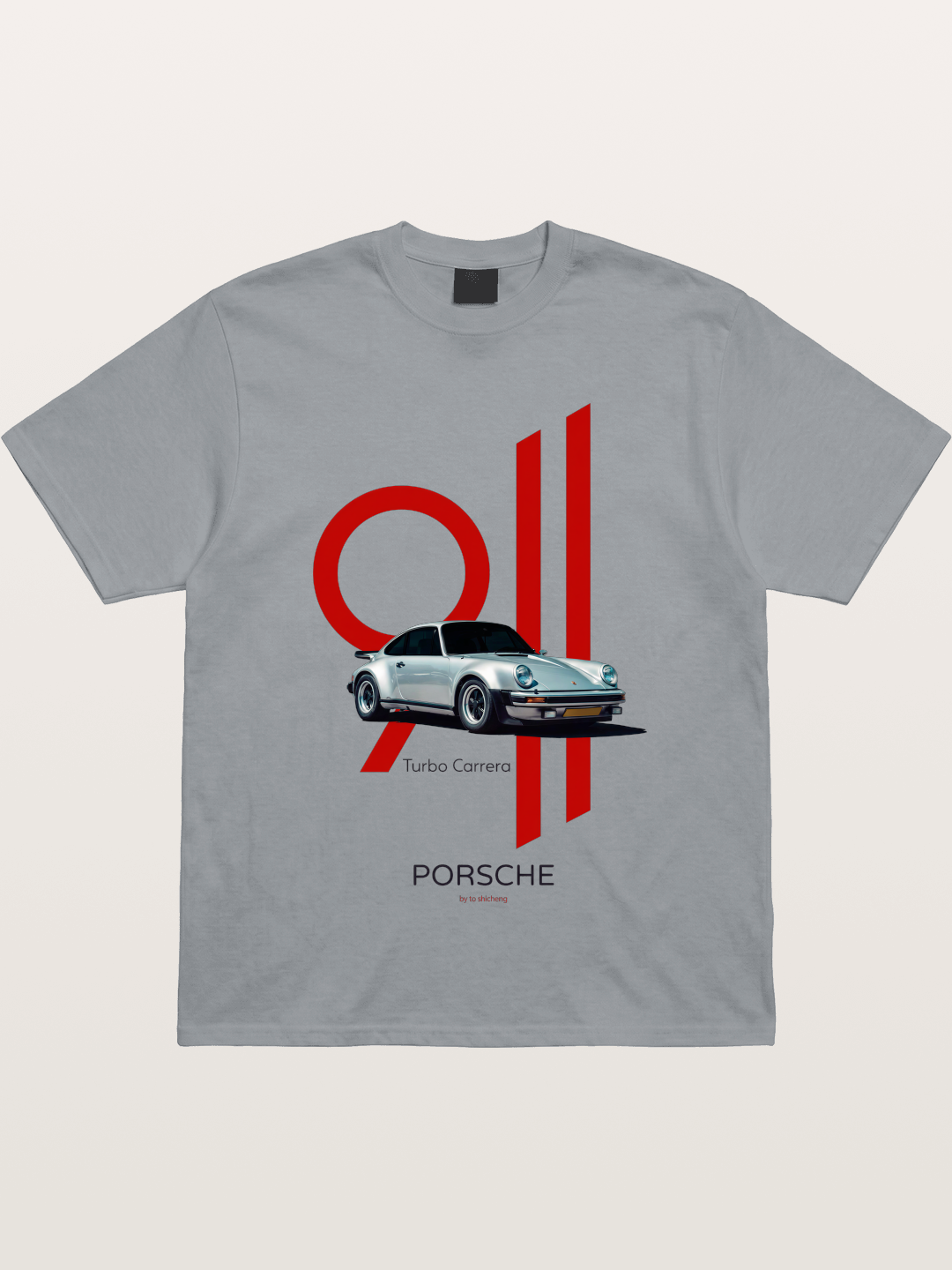 911 Turbo Carrera Minimal Art Gildan T-shirt