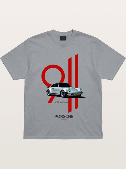 911 Turbo Carrera Minimal Art Gildan T-shirt