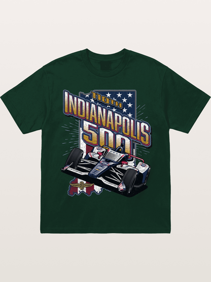 110th Indianapolis 500 Race Car Gildan T-shirt