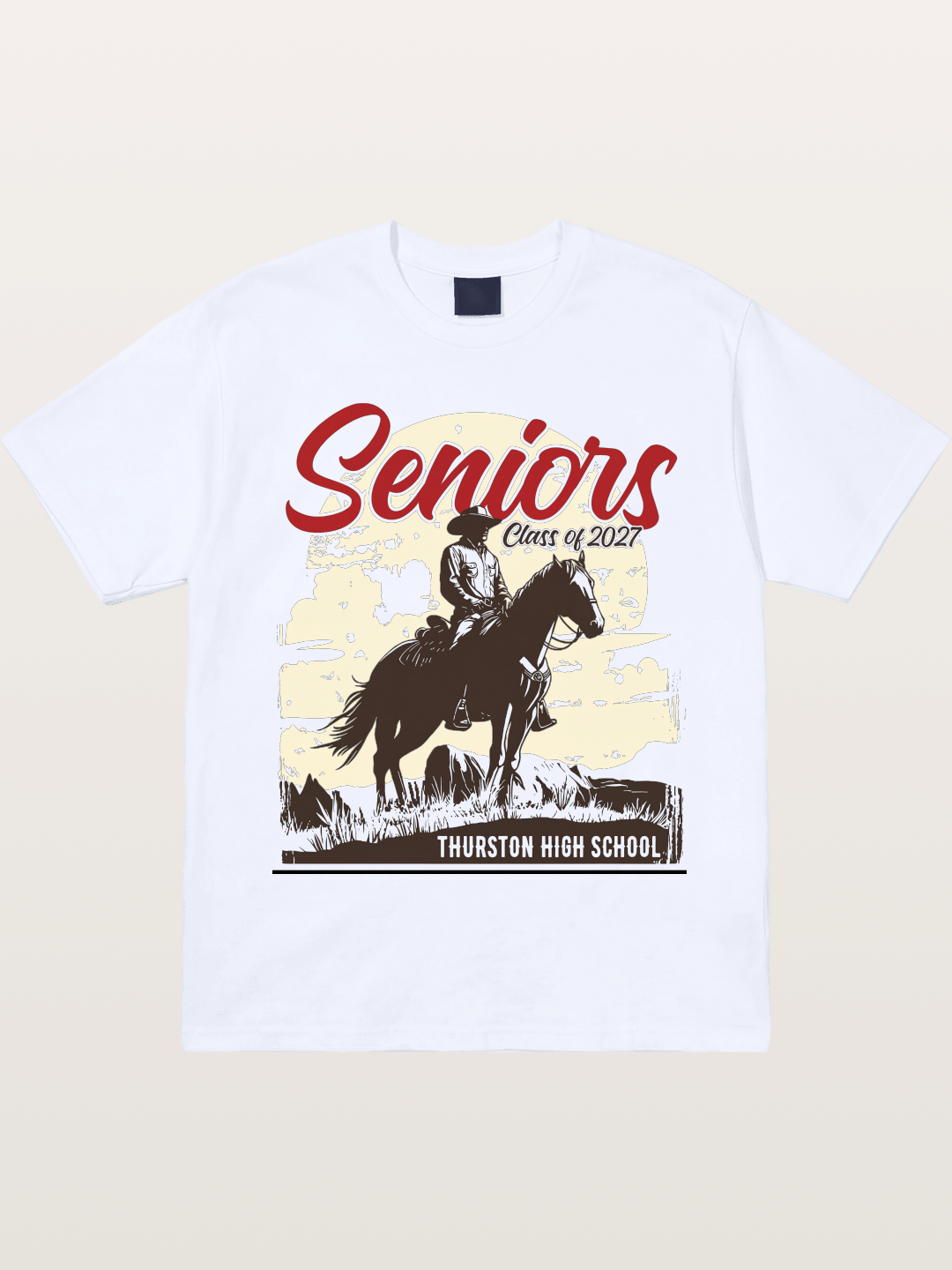 Thurston High School Seniors 2027 Gildan T-shirt