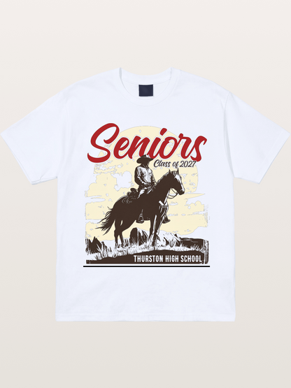 Thurston High School Seniors 2027 Gildan T-shirt