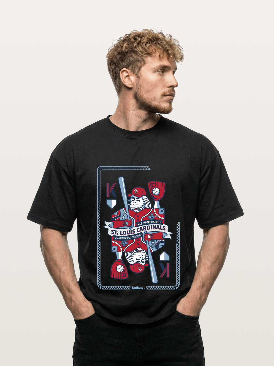 Cardinals King Gildan T-shirt