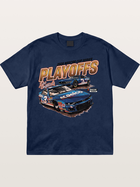 2026 NASCAR Playoffs Graphic Cotton T-shirt