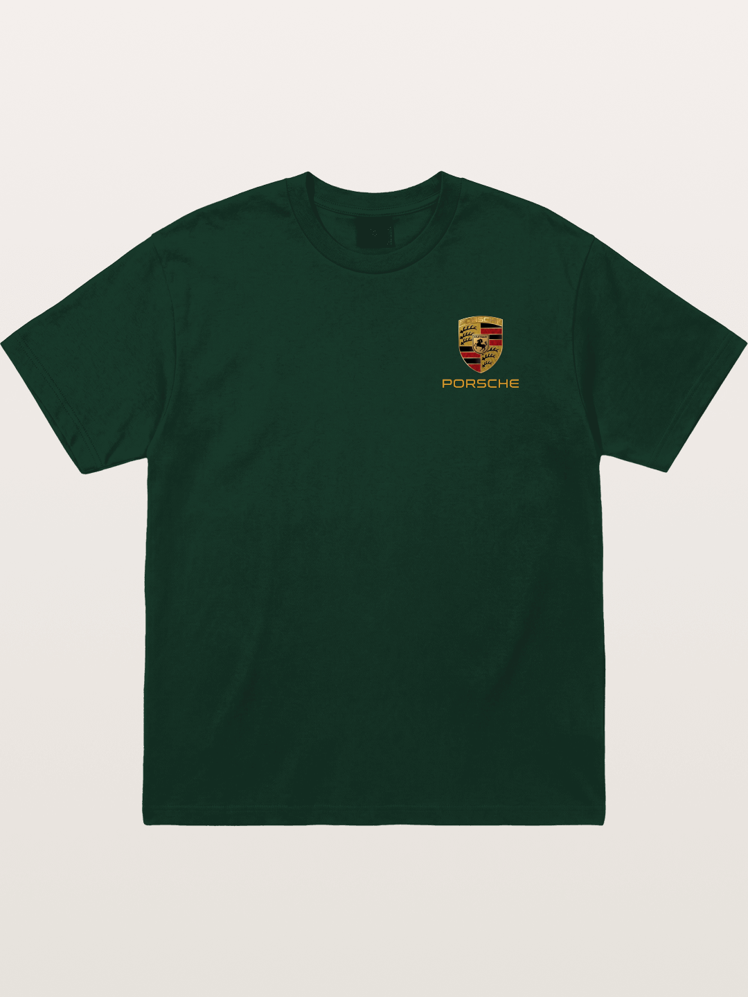 Porsche Crest Stuttgart Shield Gildan T-shirt