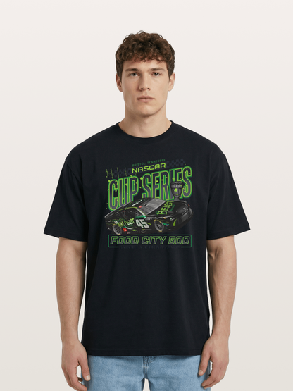 Bristol Food City 500 Art Cotton T-shirt