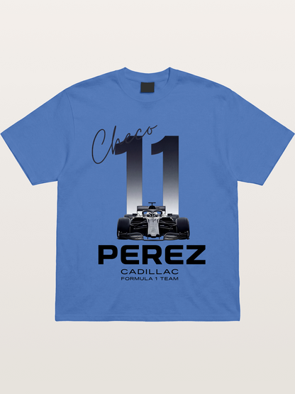 Sergio Perez 11 F1 Cadillac Gildan T-shirt