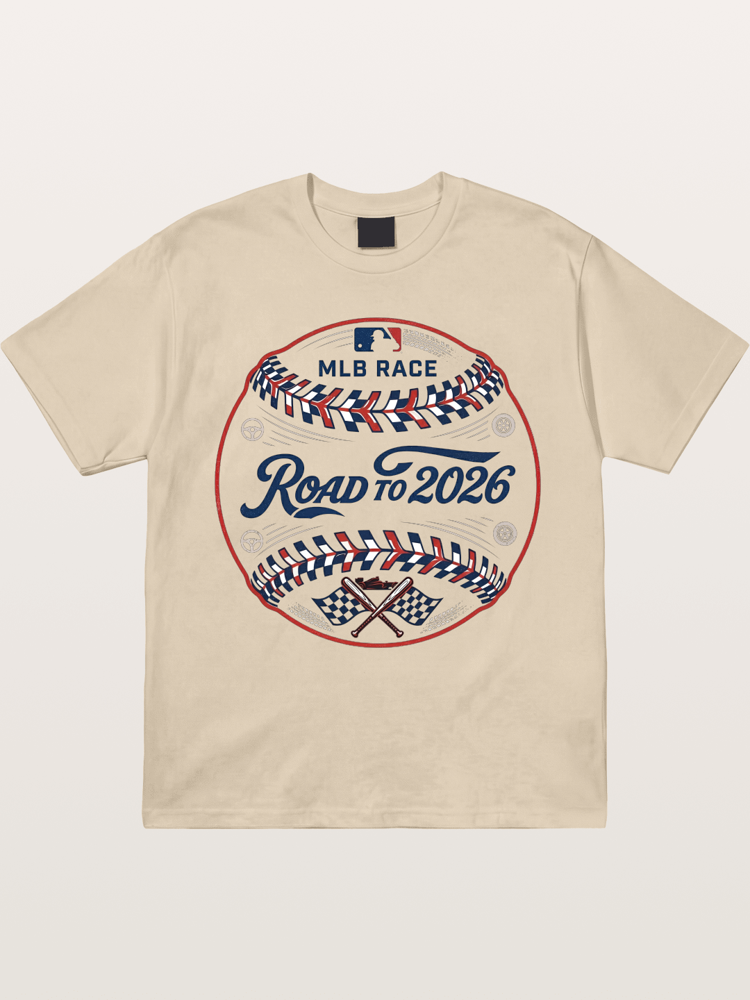MLB Race 2026 Gildan T-shirt