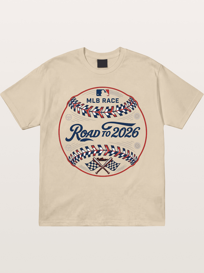 MLB Race 2026 Gildan T-shirt