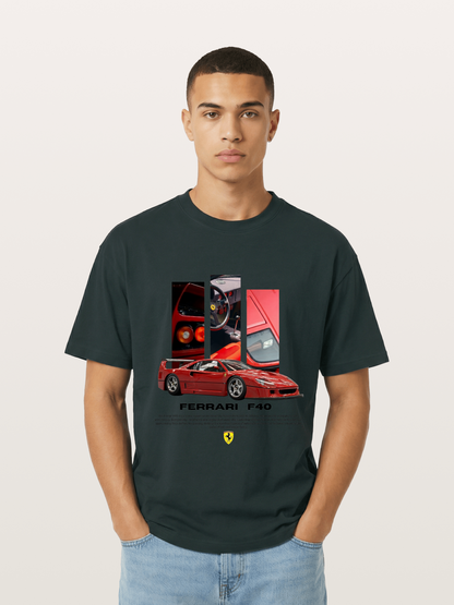Vertical F40 Gildan T-shirt