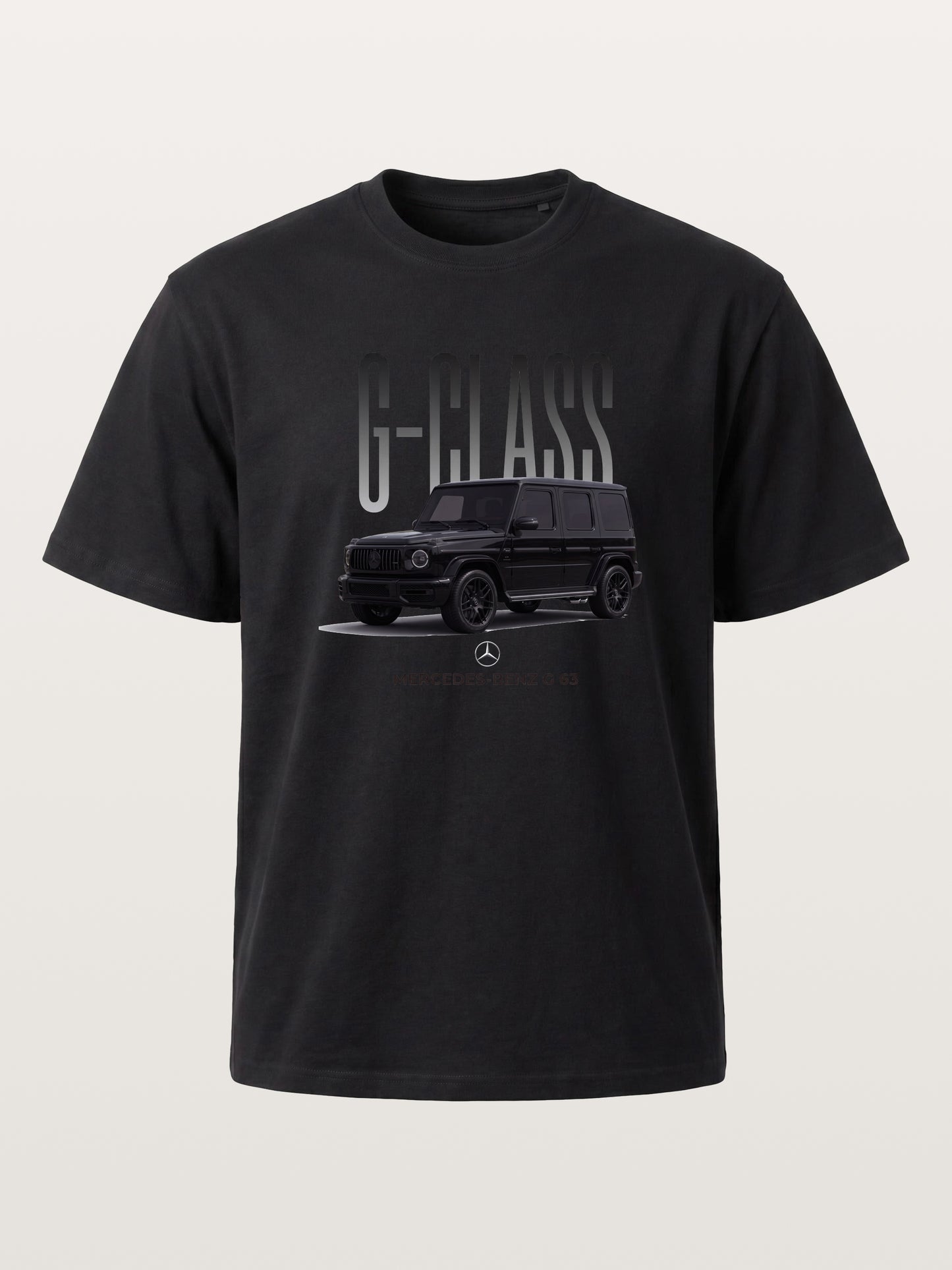 Mercedes G63 Boxy Off Road Build Cotton T-shirt