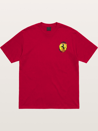 Ferrari Fingerprint Logo Gildan T-shirt
