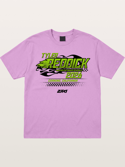 Tyler Reddick 2026 NASCAR Schedule Art Gildan T-shirt