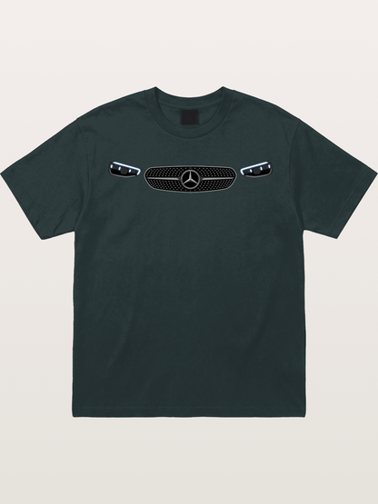 Mercedes-Benz Grille and LED Headlights Gildan T-shirt