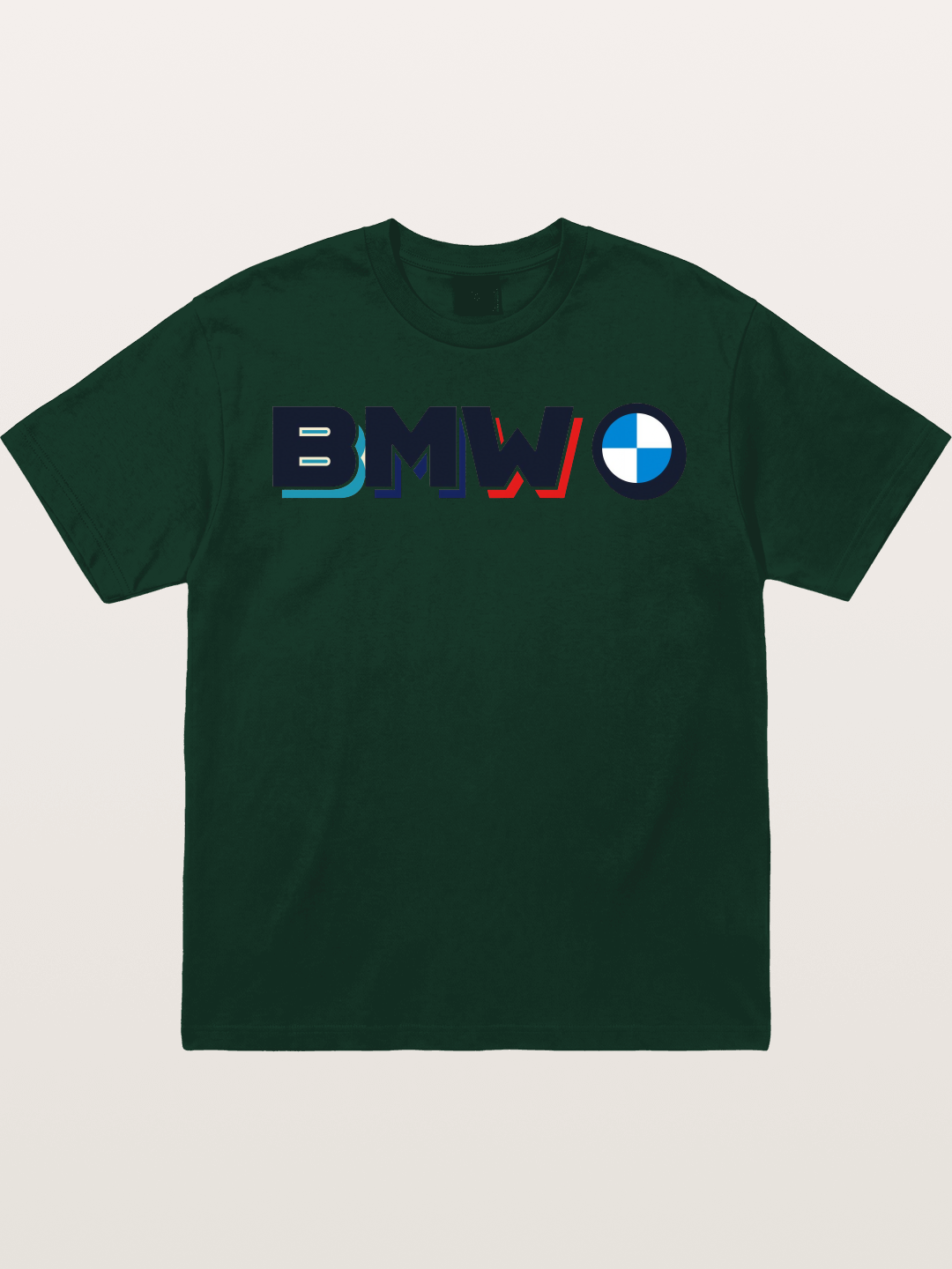 BMW Modern Typography Logo Gildan T-shirt