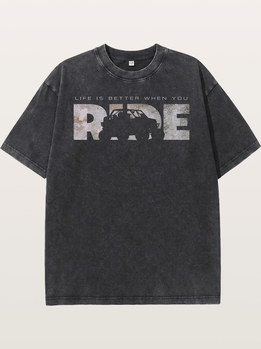 Dune Racer Washed T-shirt