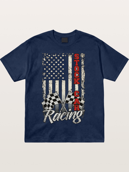 Patriot Racing Cotton T-shirt