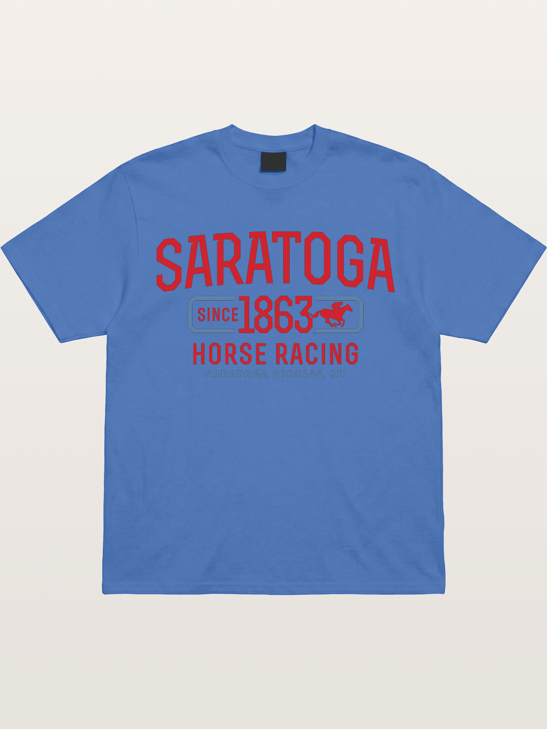 Saratoga Horse Racing Since 1863 Gildan T-shirt