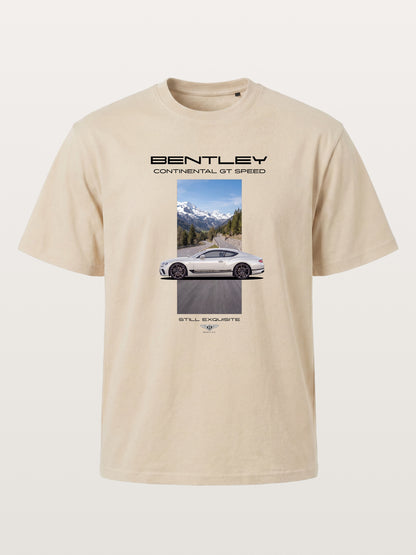 Bentley GT European Manor Print   Gildan T-shirt