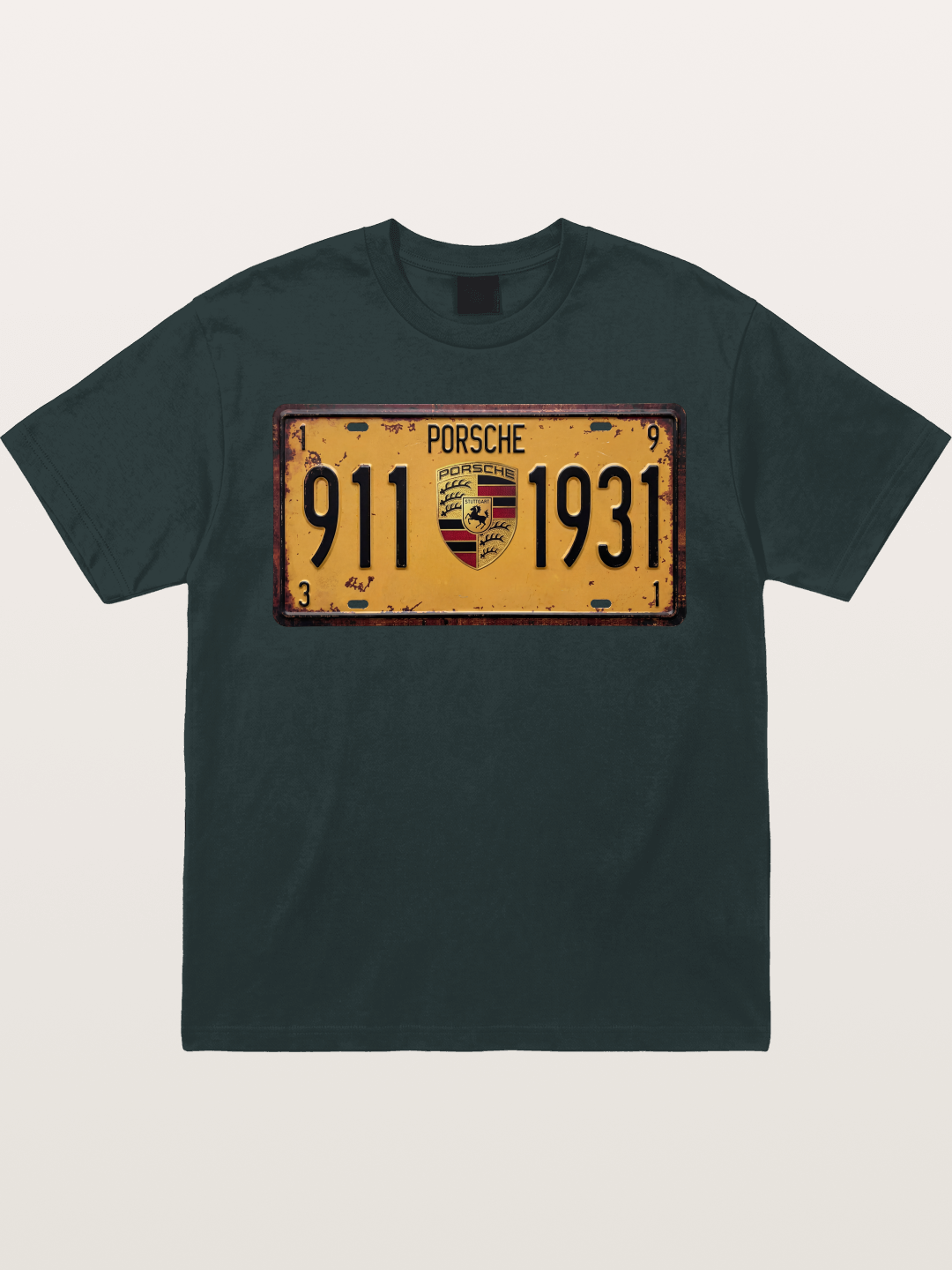 Porsche Crest Gildan T-shirt