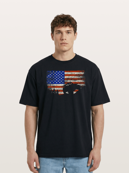 American Racer Cotton T-shirt