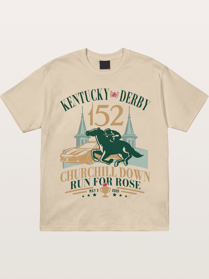 Kentucky Derby 152 Art Gildan T-shirt
