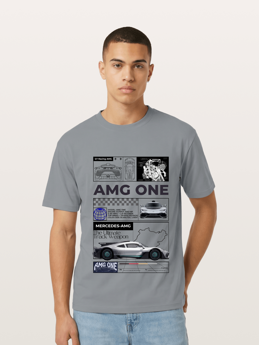AMG ONE Legacy Gildan T-shirt