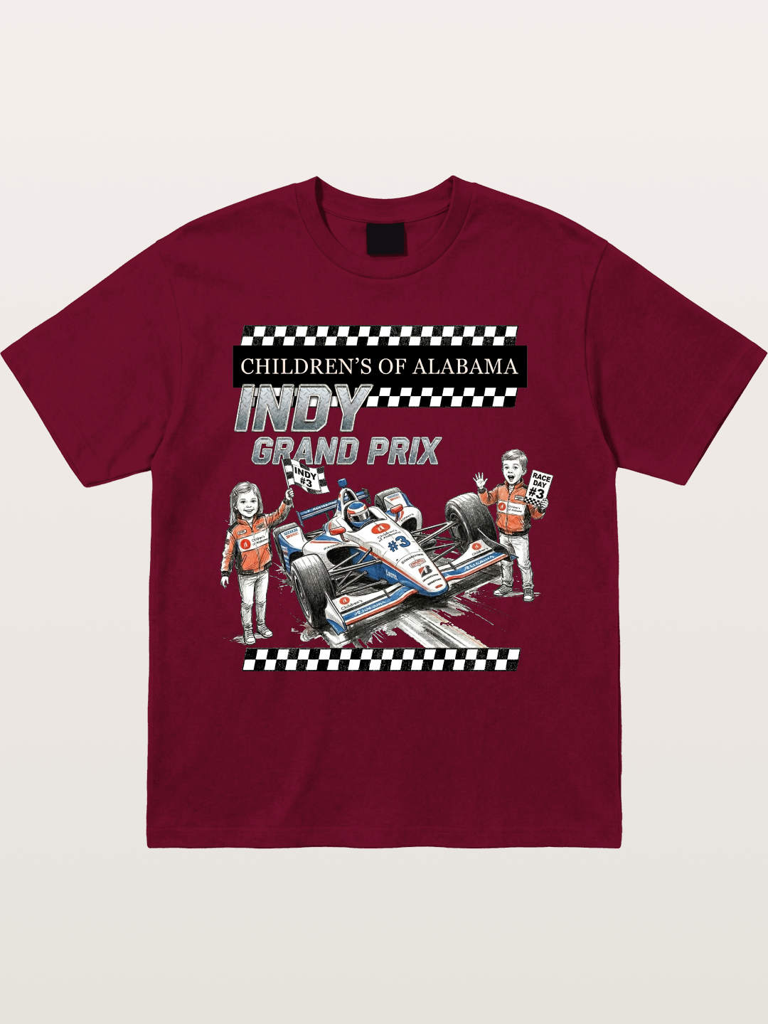 Indy Kids GP Gildan T-shirt
