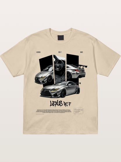 Lexus RC F Multi-Angle Print Gildan T-shirt
