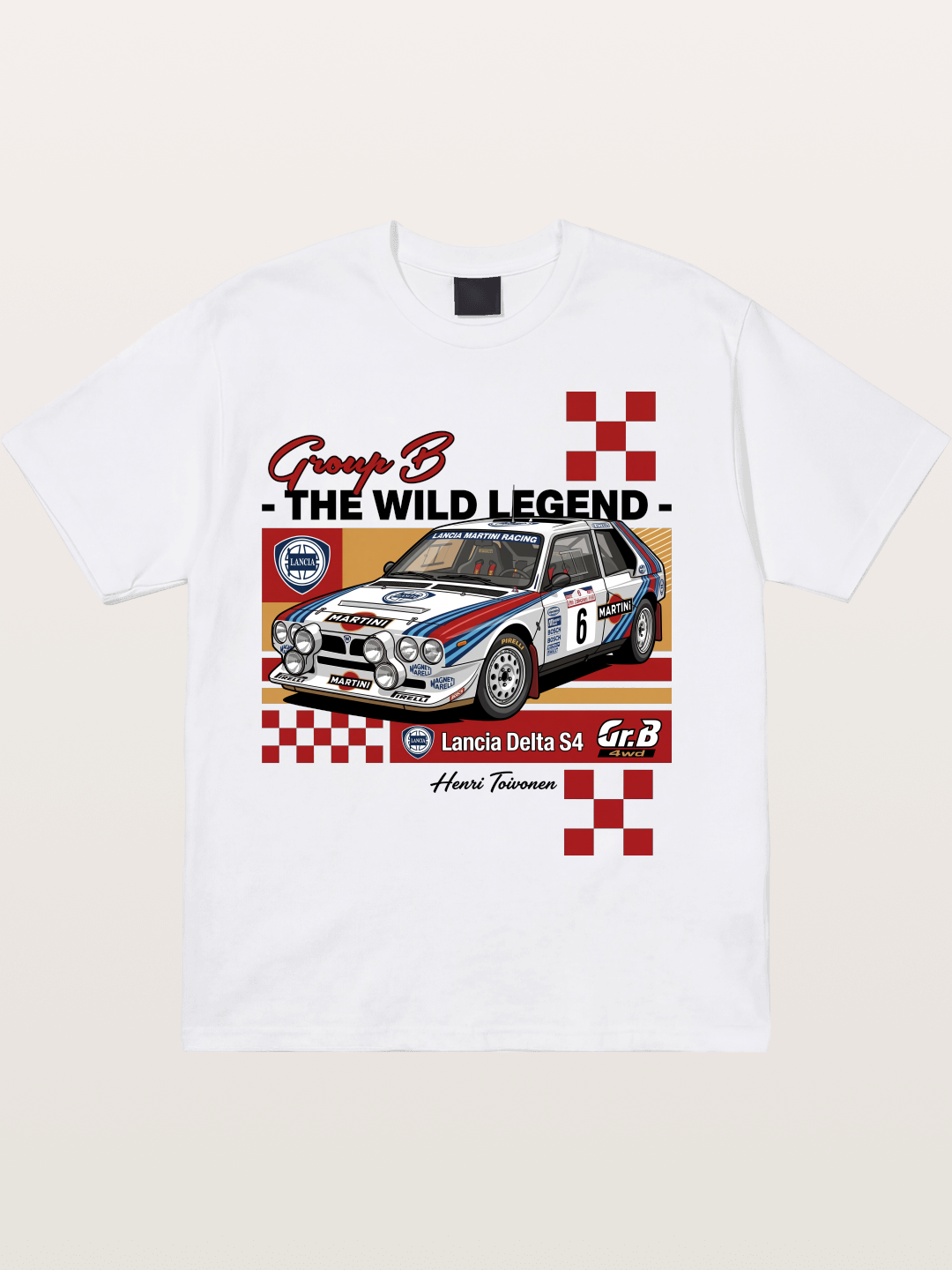 Speed Soul Cotton T-shirt