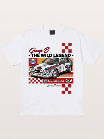 Speed Soul Cotton T-shirt