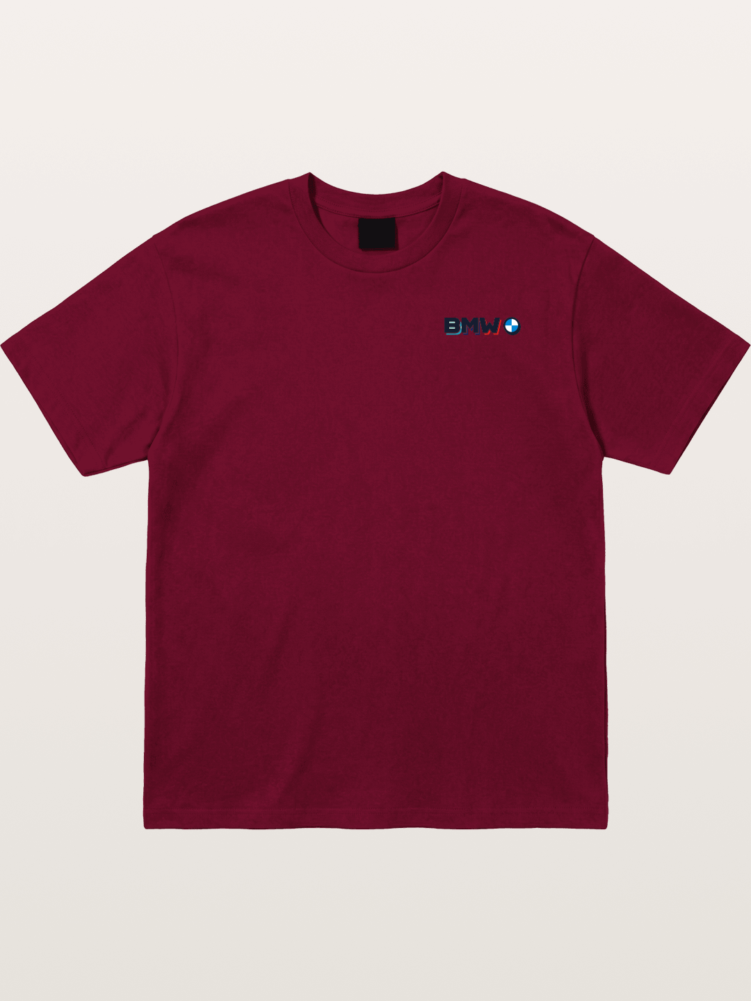 BMW Modern Typography Logo Gildan T-shirt