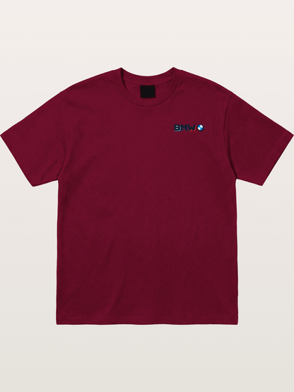 BMW Modern Typography Logo Gildan T-shirt