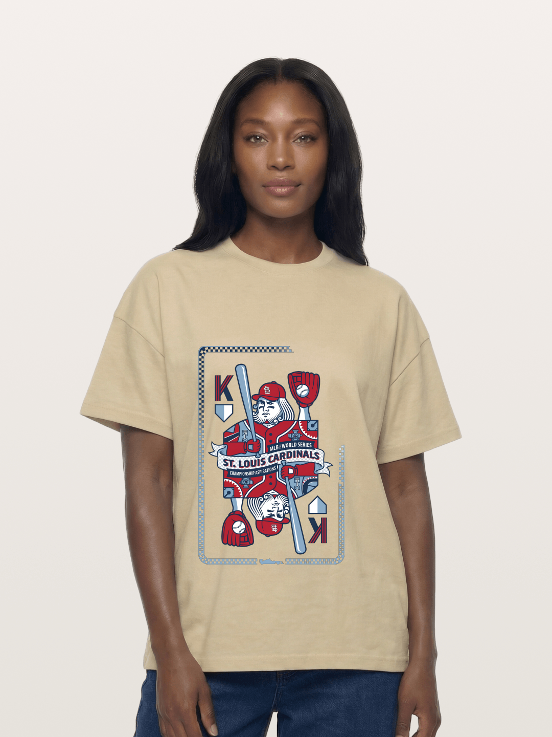Cardinals King Gildan T-shirt