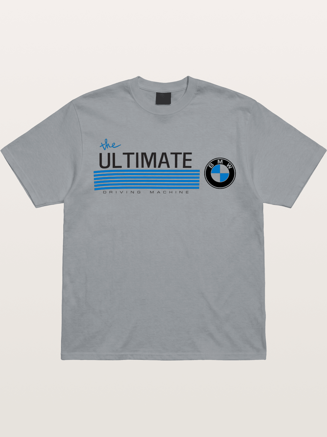 The Ultimate Driving Machine Print Gildan T-shirt