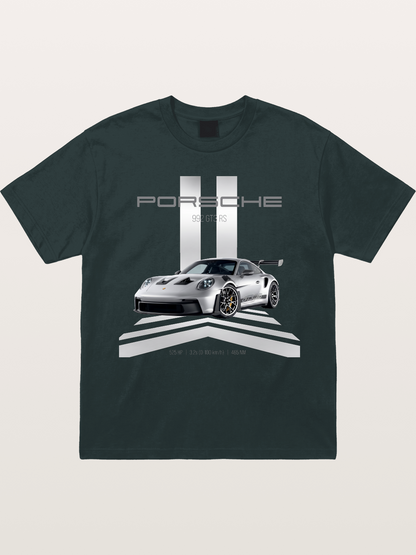 Porsche 992 GT3 RS Art Gildan T-shirt