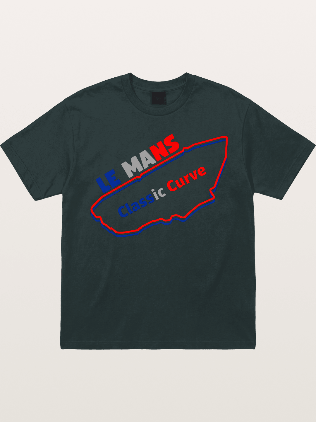 Le Mans Curve Gildan T-shirt
