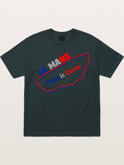Le Mans Curve Gildan T-shirt