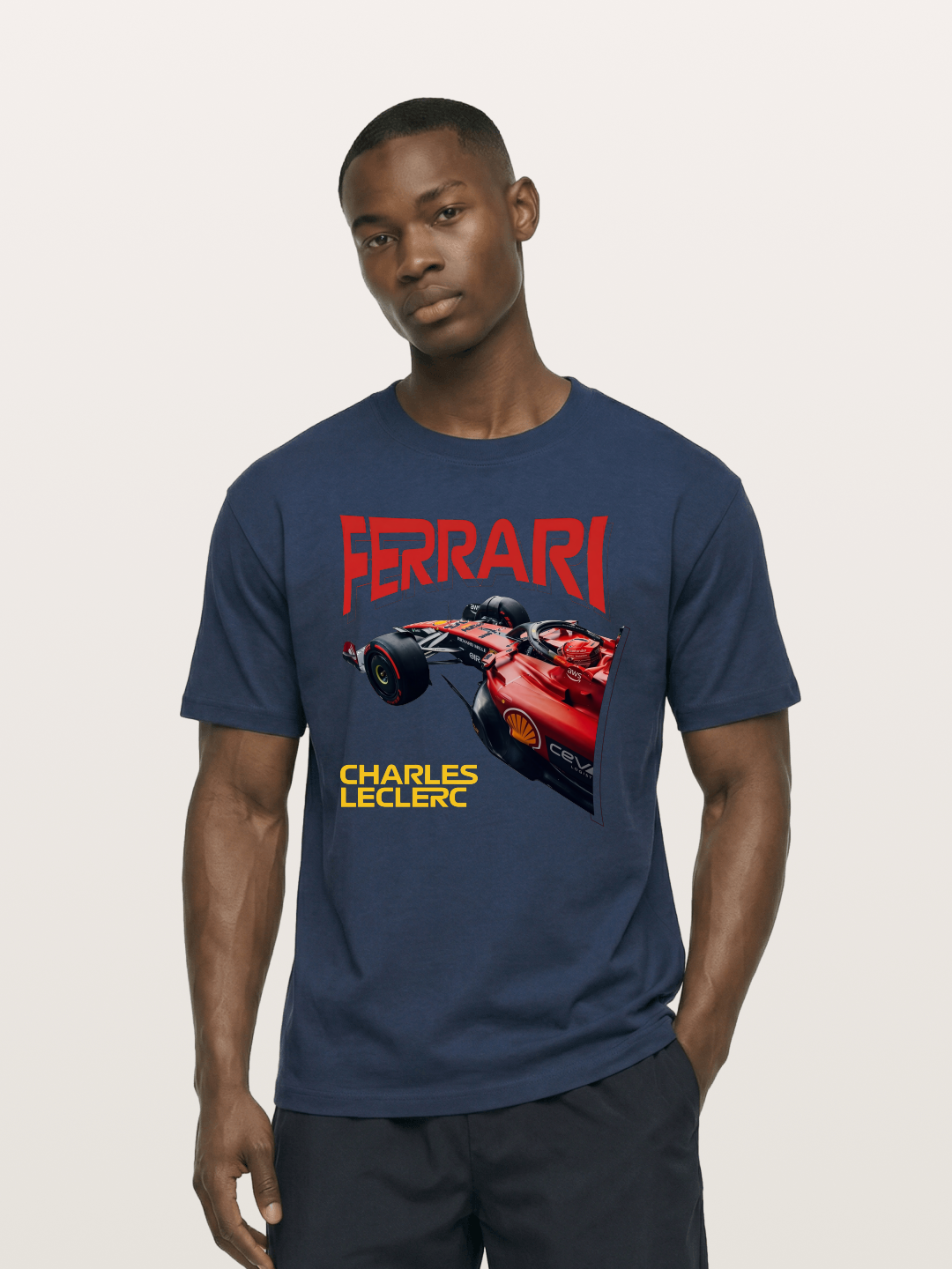 Open Top Cotton T-shirt