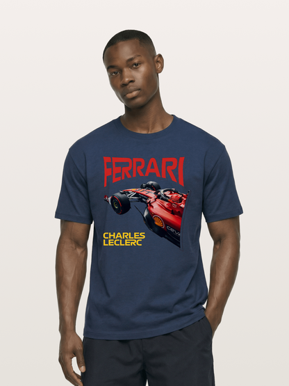Open Top Cotton T-shirt