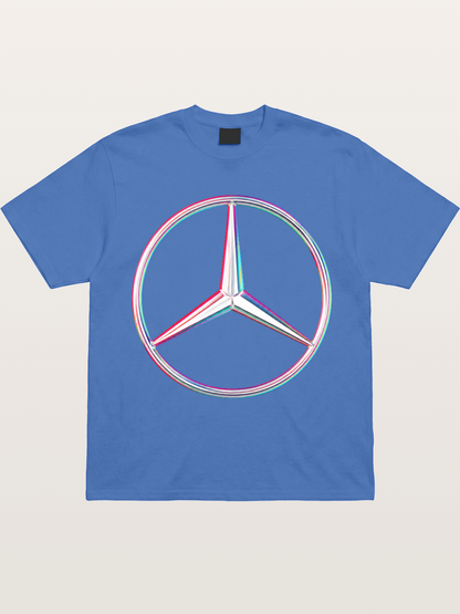 Mercedes Holographic Logo Gildan T-shirt