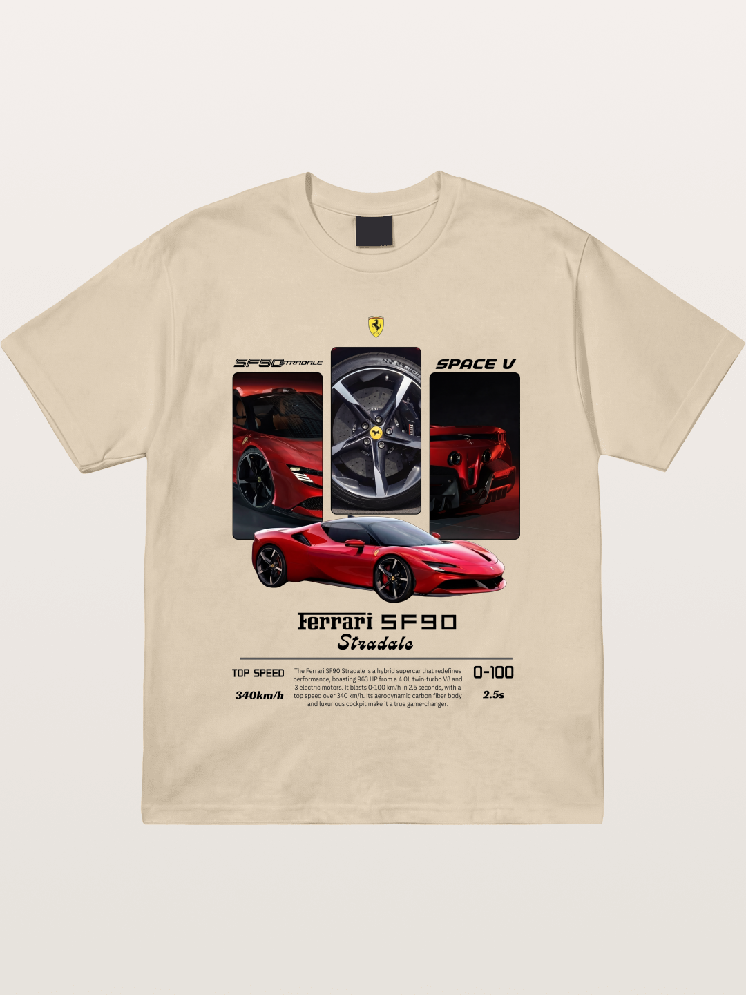 Spec Sheet Gildan T-shirt