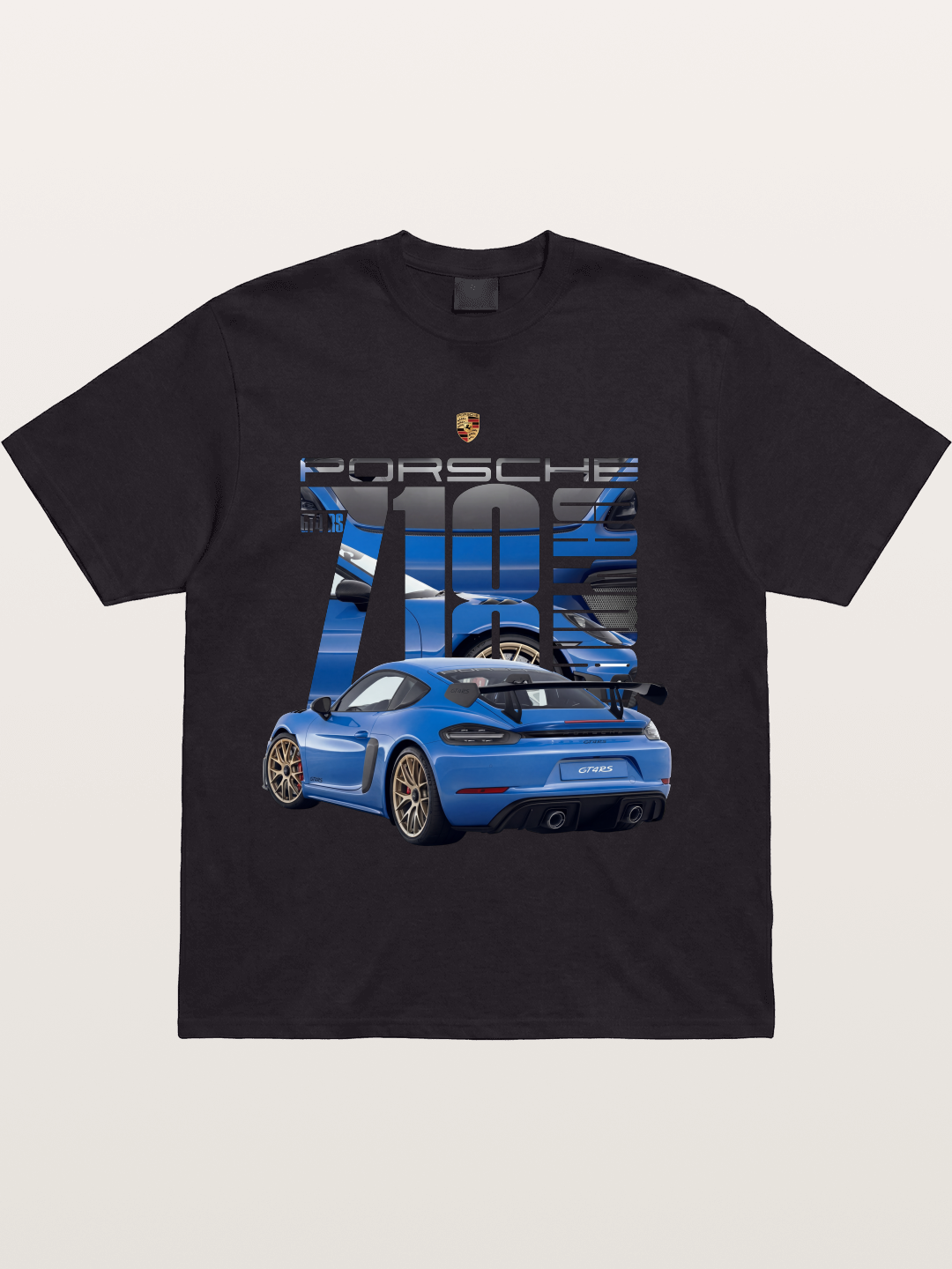 Track Day Fever Cotton T-shirt