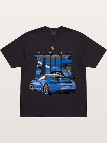 Track Day Fever Cotton T-shirt