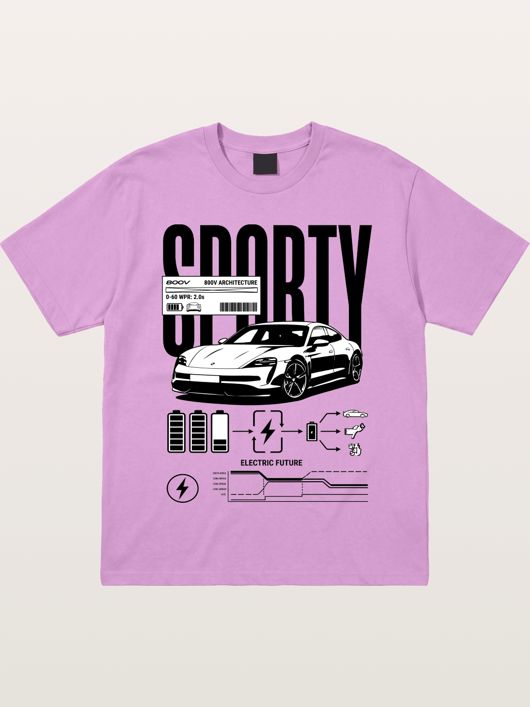 Electric Sporty Gildan T-shirt